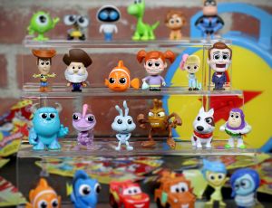 Pixar : Затворен пакет мини фигура