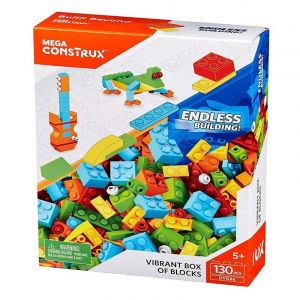 Блокчета за сглобяване, Mega Construx, 130 части