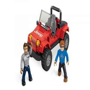 Конструктор MEGA BLOKS, Jeep Wrangler