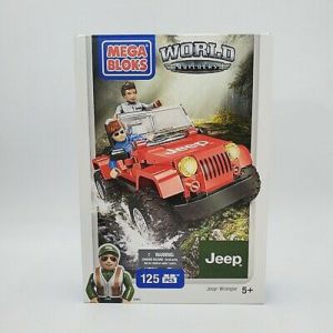 Конструктор MEGA BLOKS, Jeep Wrangler