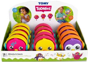 TOMY: СВИРЕЩА ИГРАЧКА 