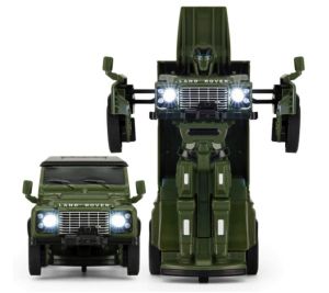 Трансформираща се кола в робот- Land Rover