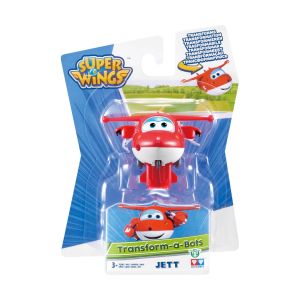 Super Wings - трансформираща се фигура-червена