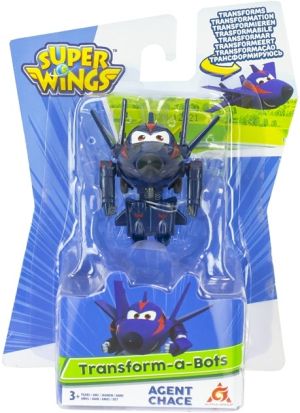  Super Wings - трансформираща се фигура - Агент 