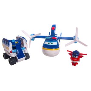 Super Wings - Самолетът на Пол