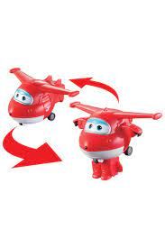 Super Wings 2бр. трансформиращи се фигури Пол и Джет