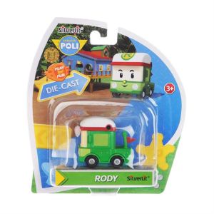 Robocar Poli метална количка