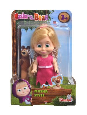 Masha and bear: Кукла с аксесоари    
