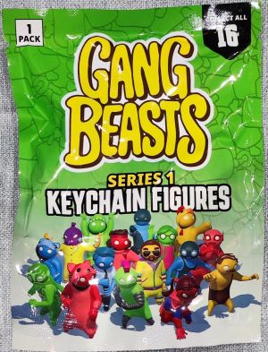 Gang Beasts Фигурка ключодържател