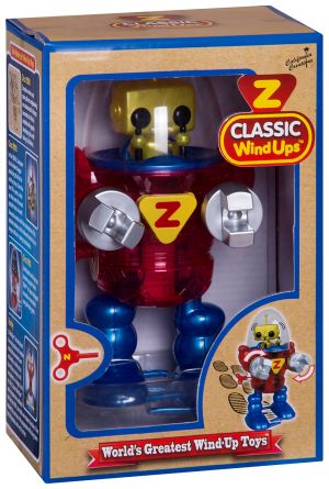 Z Wind Ups: Фигура -робот