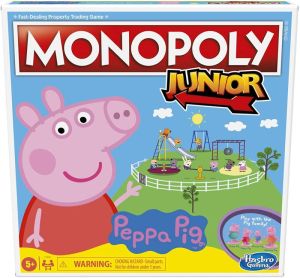 Монополи Peppa Pig