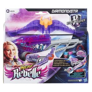 NERF REBELLE DIAMONDISTA АРБАЛЕТ