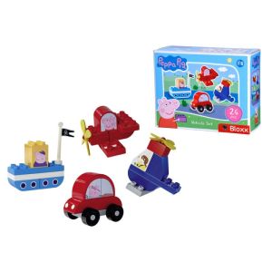 Peppa Pig: Конструктор превозни средства