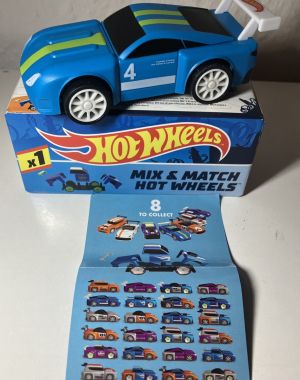 Hot Wheels - кола сглоби и разглоби