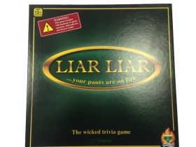 Настолна игра "Истина или лъжа", Liar Liar, на английски език
