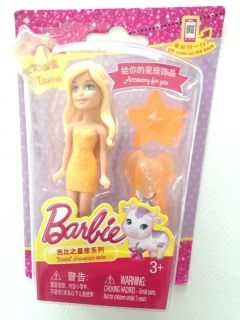 Кукла Барби - Серия "Хороскоп": телец