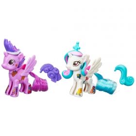 Комплект за декорация, My Little Pony, Celestia & Twilight Sparkle