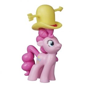 Фигура Малкото пони с аксесоар, Pinkie Pie
