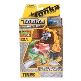 Конструктор Tonka – рецеклиращо депо