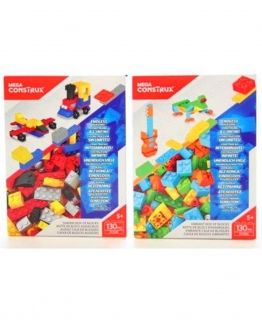 Блокчета за сглобяване, Mega Construx, 130 части