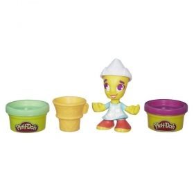 Play-Doh пластелин с фигурка, Сладоледено момиче